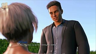 Hey, checking out three rules of life episode 58 with big tits in 3d anime game