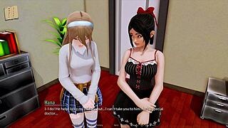 Harem Hotel 284 Stirs Deep Feelings in Anime Game Adventure.