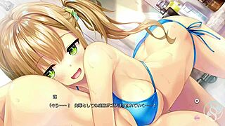 Kirara Mishima heats up Study Steady 2 with steamy ecchi moments.