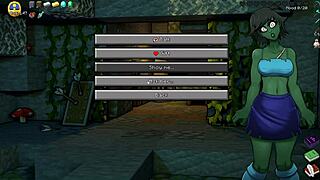 हॉर्नीक्राफ्ट पैरोडी एप 50: एंडरगर्ल लेटेक्स में ज़ोर से स्पैंकिंग खाती है, बीडीएसएम एक्शन इस वाइल्ड एनीमे गेम में गरम हो जाता है।