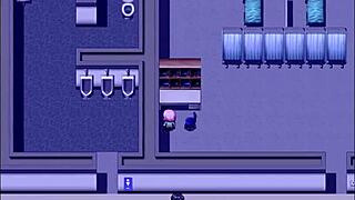 मेरी बस्टि फ्रेंड की बड़ी टिट्स स्कूल पूल पर मसाज कर रहा हूं। जेके गेम जारी!