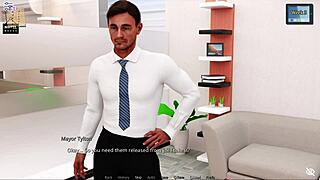 सनशाइन लव एपिसोड 177 बिग टिट्स के साथ 3डी एनिमे सीन में खुलता है