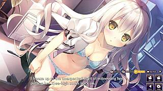 sasa misuzu gets naughty in the common route ecchi scene