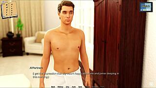 सनशाइन लव एपिसोड 115 बड़ी छातियां 3डी गेम ऐनिमे स्टाइल में शोकेस करता है