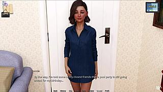 3D animated porn game with big-boobed women called Sunshine Love