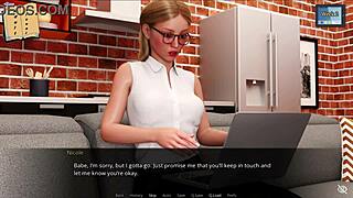 Sunshine Love 106 with busty 3D anime action