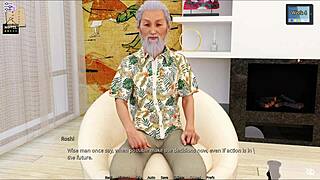 Sunshine Love 201: Dive Into 3D Anime Game With Big Tits Action.