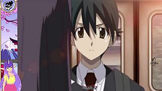 स्कूल डेज हेंटाई एपिसोड बड़ी टिट्स एशियन एक्शन के साथ