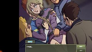 मैं witch hunter p4 में खोया हूँ, corruption और blowjobs का slave