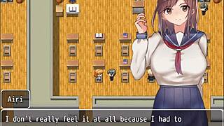 मेरी बस्टि फ्रेंड की बड़ी टिट्स स्कूल पूल पर मसाज कर रहा हूं। जेके गेम जारी!