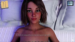 Sunshine Love 113 Showcases Big Tits in 3D Anime Game