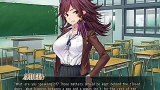 Shingen's intimate encounter in hotel