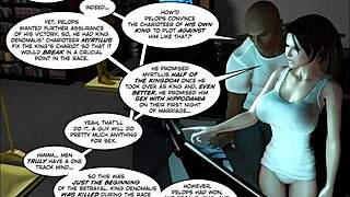 I’m obsessed with Clara Ravens chapter 2 porn comics