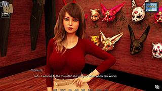 सनशाइन लव 220 बड़ी टिट्स 3डी एनिमे गेम एक्शन डिटेल्ड सीन में