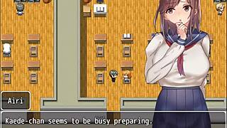 मेरी बस्टि फ्रेंड की बड़ी टिट्स स्कूल पूल पर मसाज कर रहा हूं। जेके गेम जारी!