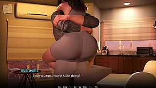 Wvm 482: Big Tits in 3d Anime Game Tease with Every Move!