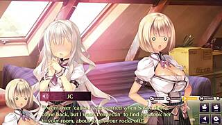 sasa misuzu gets naughty in the common route ecchi scene