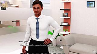 सनशाइन लव एपिसोड 177 बिग टिट्स के साथ 3डी एनिमे सीन में खुलता है