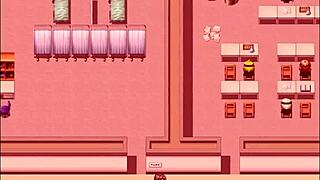 मेरी बस्टि फ्रेंड की बड़ी टिट्स स्कूल पूल पर मसाज कर रहा हूं। जेके गेम जारी!