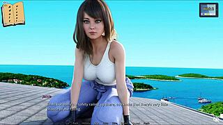 sunshine love 131 with big tits in 3d action