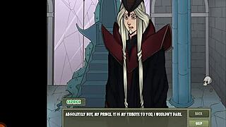 मैं witch hunter p4 में खोया हूँ, corruption और blowjobs का slave