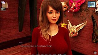 सनशाइन लव 220 बड़ी टिट्स 3डी एनिमे गेम एक्शन डिटेल्ड सीन में