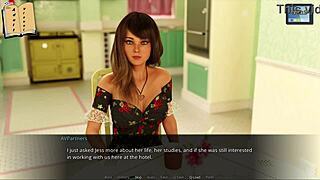 Steamy Visual Novel: Sunshine Love 85