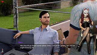 hey, wanna watch ms denvers play a naughty game in ep 54?