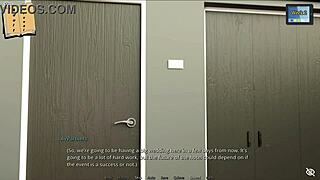 सनशाइन लव एपिसोड 115 बड़ी छातियां 3डी गेम ऐनिमे स्टाइल में शोकेस करता है