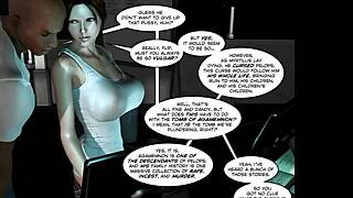 I’m obsessed with Clara Ravens chapter 2 porn comics