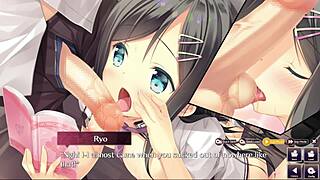 I love the scenes with Ushio Aisaka in Ouchi ni Kaeru Made ga Mashimaro Desu