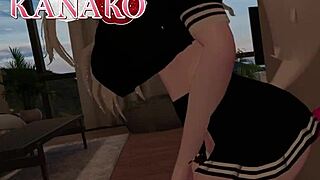 uh catgirl like totally fucks that dildo out in the wild... she goes all crazy with huge creampie vibes