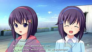 Princess, show me your big tits insides in this hentai game episode?