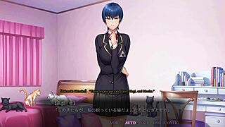 Saimin Seishidou Secret Lesson with Takanashi Shizuku in Cat Roleplay