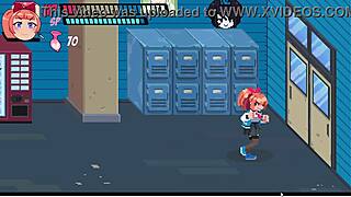 ल्यूड सिटी गर्ल्स ऑल हेंटाई गेम ऐनिमेशन