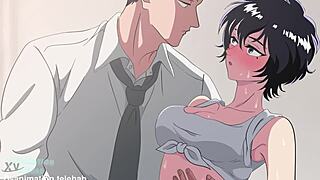 Teaser hentai scene from Kowloon Generic Romance 2025