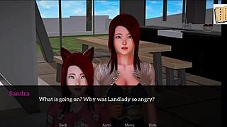 my new family episode 121 with small tits teen fun!