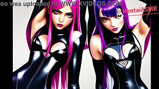 Hey, Can You Hear These Cyber Slut Hentai Babes Moaning Loud?