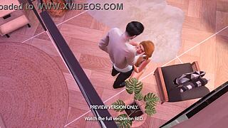 Wow! Naughty 3D Hentai Interview Preview Stuns All!