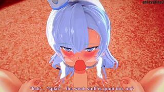 आर्गस स्टेप फ्री POV अज़ूर लेन फैंटेसी में हार्ड फकिंग कर रहा है!