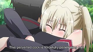 Hentai with perverted battle scenes and hot anime sex