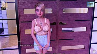 3D game with busty babes