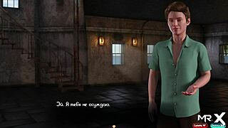 I love watching this tattoo girl work the bar while masturbating in teen hentai e1 3.