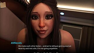 Wvm 484 Rocks! Big Tits Bounce Wild in 3D Anime Game Action!