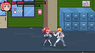 ल्यूड सिटी गर्ल्स ऑल हेंटाई गेम ऐनिमेशन