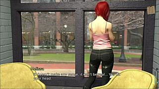 Pine Falls 58 has those big tits in 3D anime action. Just another wild game night!