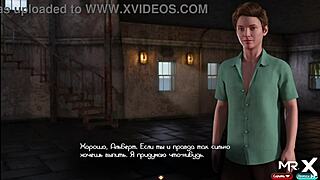 I love watching this tattoo girl work the bar while masturbating in teen hentai e1 3.