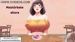 Futanari sex in Spanish oil scene