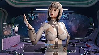 Hentai Blowjob Sextellar Game Part 1