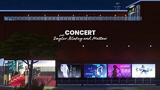 i feel so excited about this concert preview in 3d hentai with all the naughty vibes